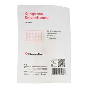 Pharmafiks Plasterkompress 10x12 cm