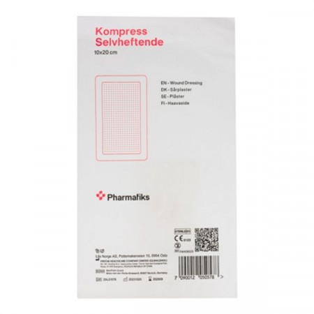 Pharmafiks Plasterkompress 10x20 cm