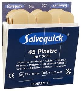 Salvequick refill plastplaster