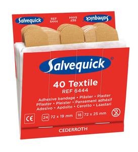 Salvequick refill tekstilplaster