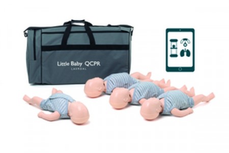 Little Baby QCPR 4 pk i trillebag