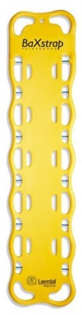 Baxstrap ryggbåre, gul