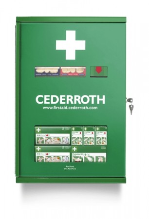 Cederroth førstehjelpsskap